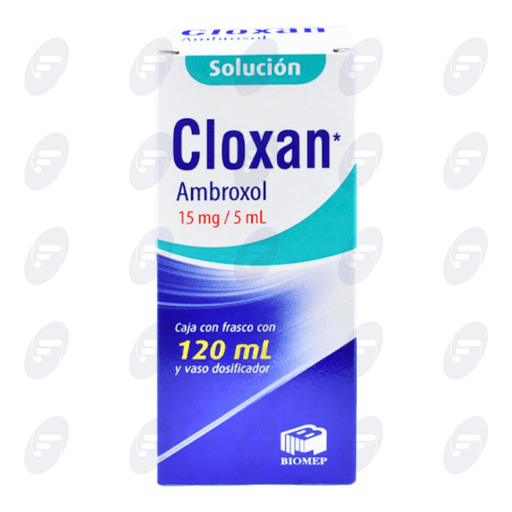 [151094] CLOXAN 15MG/5ML CAJA C/FCO C/120 ML SOLUCION