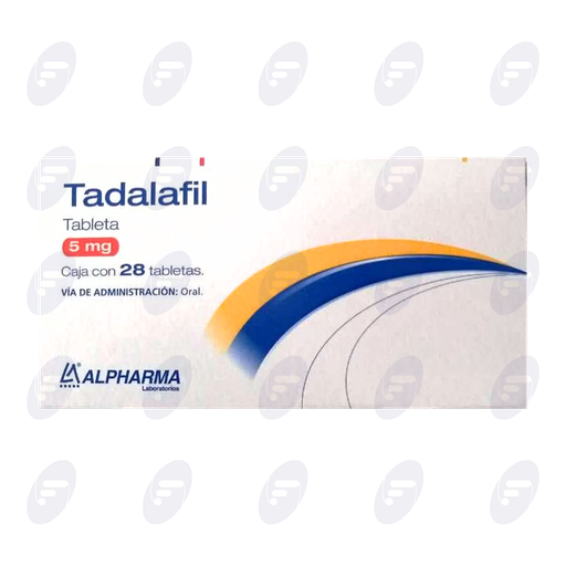 [155486] TADALAFIL ALPHARMA 5 MG C/ 28 TABS