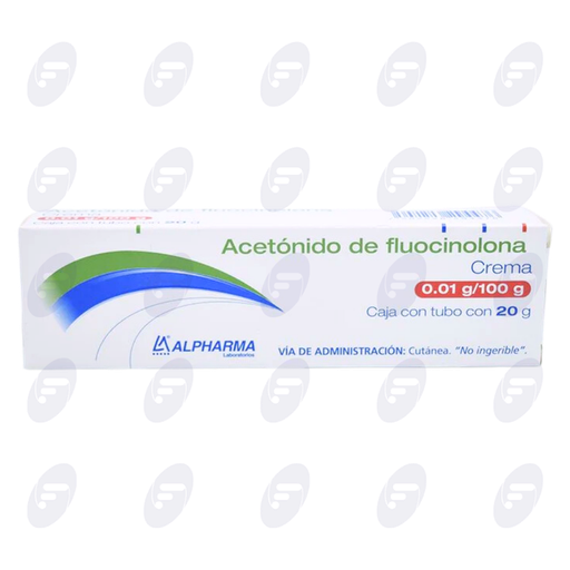 [155504] ACETONIDO DE FLUOCINOLONA ALPHARMA .01G/100G TUBO C/20 GRS