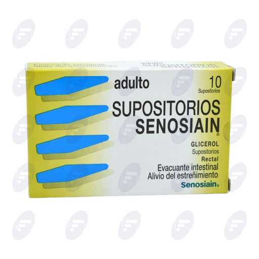 [155507] SENOSIAIN ADULTO CAJA C/10 SUPOSITORIOS