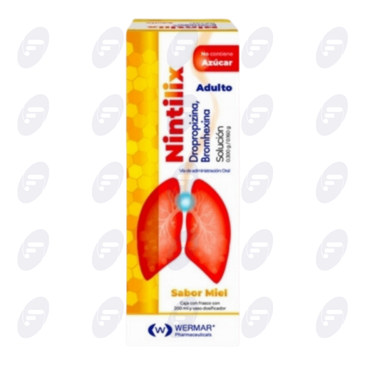 [157029] NINTIXIL 300MG/16MG FCO C/200 ML