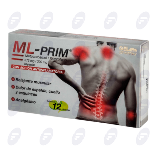 [185029] ML-PRIM 375MG/300MG CAJA C/12 CAPS