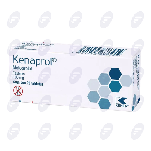 [231003] KENAPROL 100 MG CAJA C/20 TABLETAS