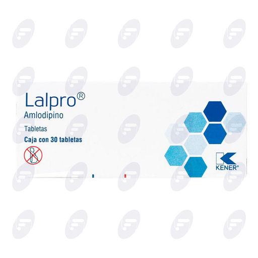 [231004] LALPRO 5MG CAJA C/30 TABS