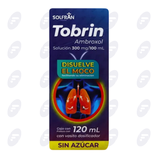 [237001] TOBRIN 300MG/100ML FRASCO C/CAJA C/120 ML SIN AZUCAR