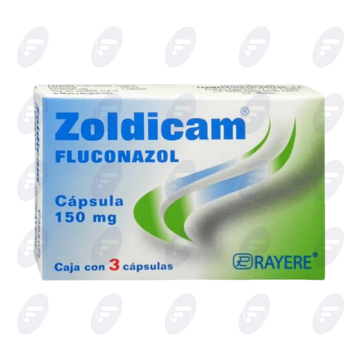 [006129] ZOLDICAM 150MG CAJA C/3 CAPS