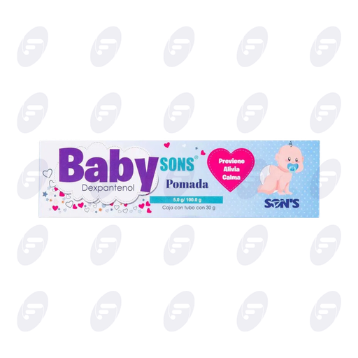 [013216] BABY SONS CAJA C/TUBO C/30 GRS