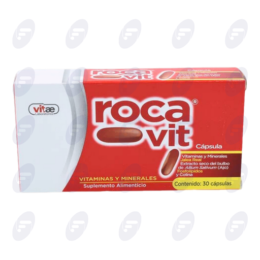 [101016] ROCA VIT   CAJA C/50 PERLAS