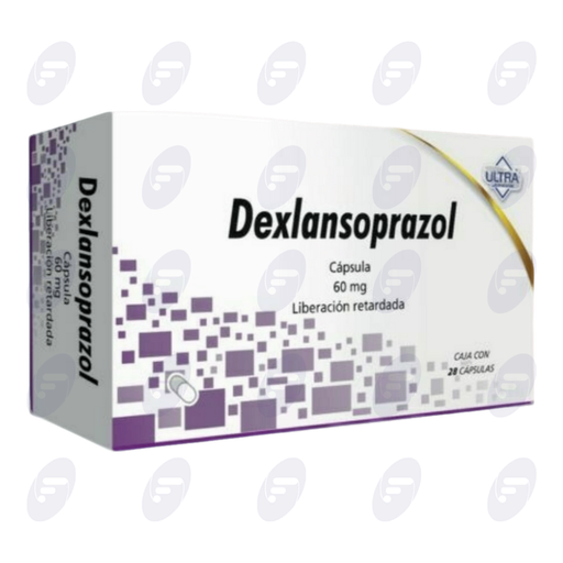 [120151] DEXLANSOPRAZOL ULTRA 60 MG C/28 CAPSULAS LR