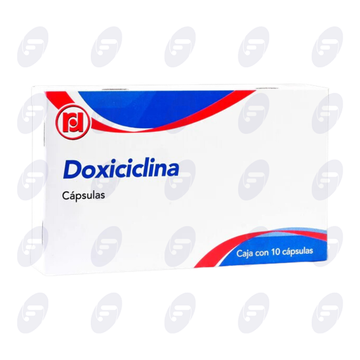 [004058] DOXICICLINA RANDALL 100MG CAJA C/10 CAPSULAS