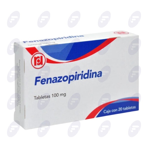 [004059] FENAZOPIRIDINA RANDALL 100 MG CAJA C/20 TABLETAS