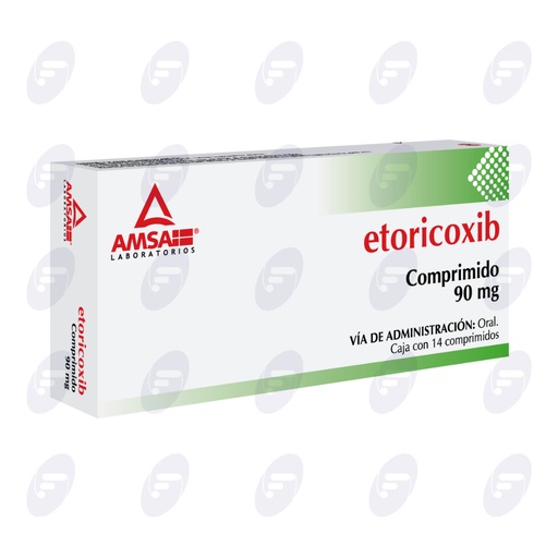 [020148] ETORICOXIB 90 MG CAJA C/14 COMPRIMIDOS AMSA
