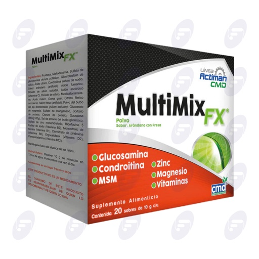 [027098] MULTIMIX FX CAJA C/20 SOBRES C/10 GRS C/U