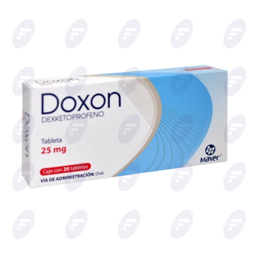[031387] DOXON 25 MG CAJA C/20  TABS