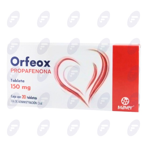 [031393] ORFEOX 150 MG CAJA C/20 TABLETAS