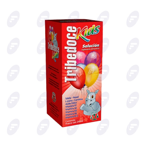 [066249] TRIBEKIDS  SOLUCION CAJA C/FCO C/240 ML