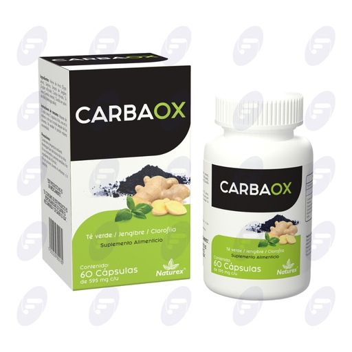 [091075] CARBAOX CAJA C/60 CAPSULAS