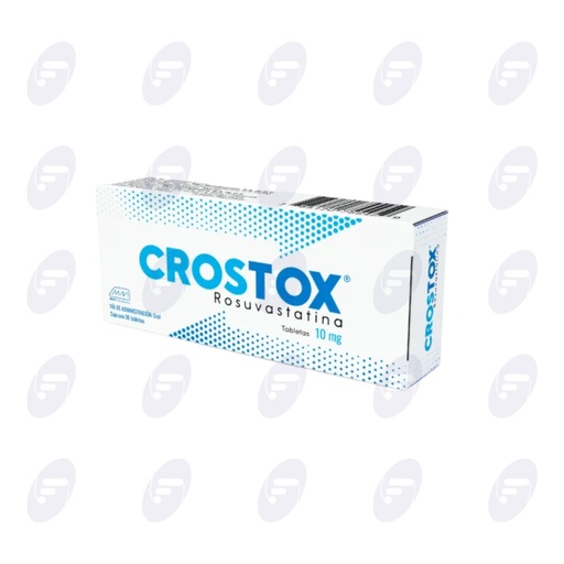 [107204] CROSTOX 10 MG CAJA C/30 TABLETAS