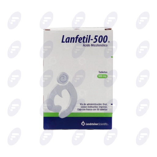 [119039] LANFETIL  500MG FCO C/CAJA C/50 TAB