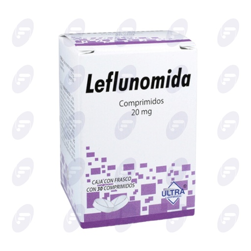 [120153] LEFLUNOMIDA ULTRA 20 MG CAJA C/30 COMPRIMIDOS
