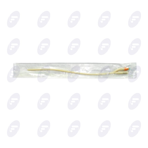 [130023] SONDA FOLEY SENSIMEDICAL 2-V 16FR NARANJA GLOBO 5 C/1PIEZA