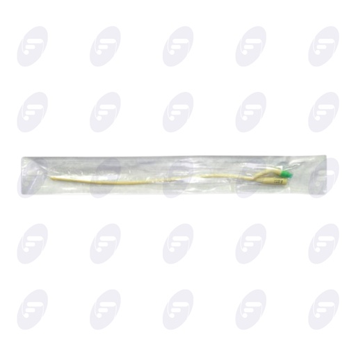 [130080] SONDA FOLEY SENSIMEDICAL 2-V 14FR VERDE GLOBO 5 C/1 PIEZA