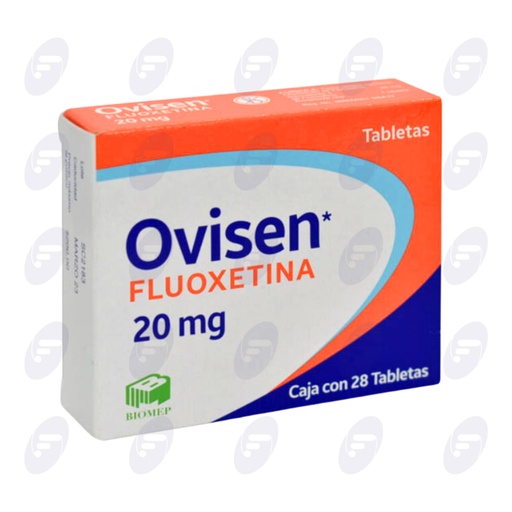 [151097] OVISEN 20 MG CAJA C/28 TABLETAS