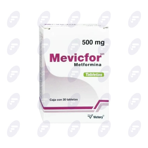 [152014] MEVICFOR 500 MG CAJA C/30 TABLETAS