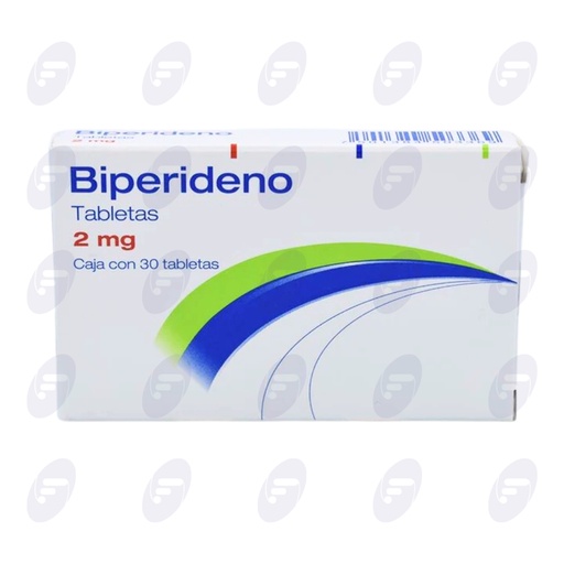 [155516] BIPERIDENO PSICOFARMA 2MG CAJA C/30 TABLETAS