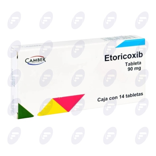 [155519] ETORIXOCIB CAMBER 90 MG  CAJA C/14 TABS