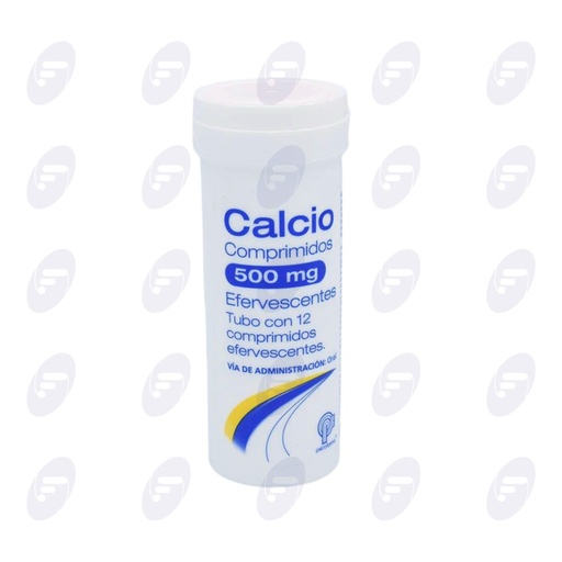 [155520] CALCIO PSICOFARMA 500 MG TUBO C/12 COMP EFERVESCENTES