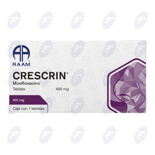 [190088] CRESCRIN 400 MG CAJA C/7 TABLETAS