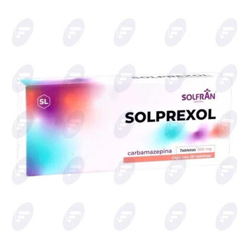 [237003] SOLPREXOL 200 MG CAJA C/20 TABLETAS