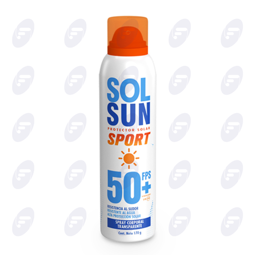 [235002] SOL SUN PROTECTOR SOLAR SPORT 50FPS+ FCO C/170 GR SPRAY