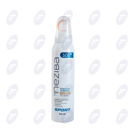 [155531] PROTECTOR SOLAR NEZIBA FPS 50 + SPORT FCO C/150 ML SPRAY