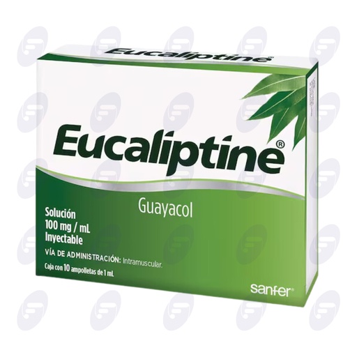 [155534] EUCALIPTINE 100MG/1ML CAJA C/10 AMP