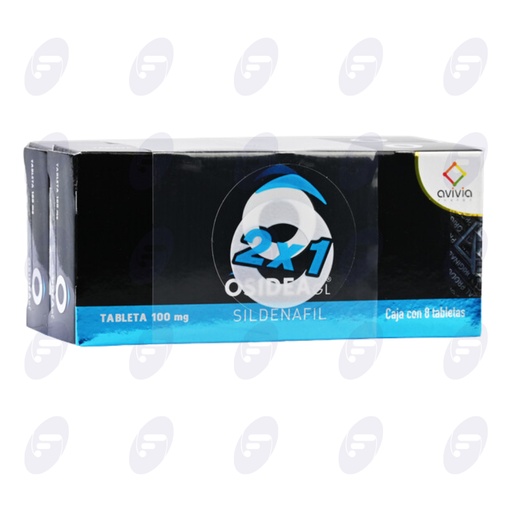 [220069] OSIDEAGL 100MG 2X1 CAJA C/8 TABLETAS