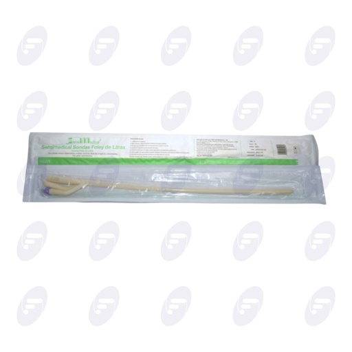 [130082] SONDA FOLEY SENSIMEDICAL 3V 22FR GLOBO 30 C/1 PIEZA