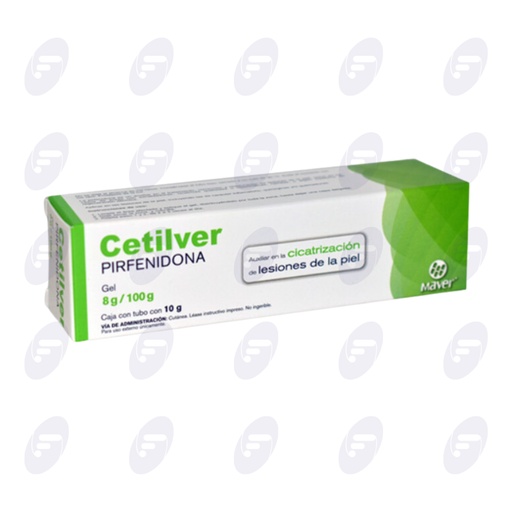[031401] CETILVER 8G/100G CAJA C/TUBO C/10 GR