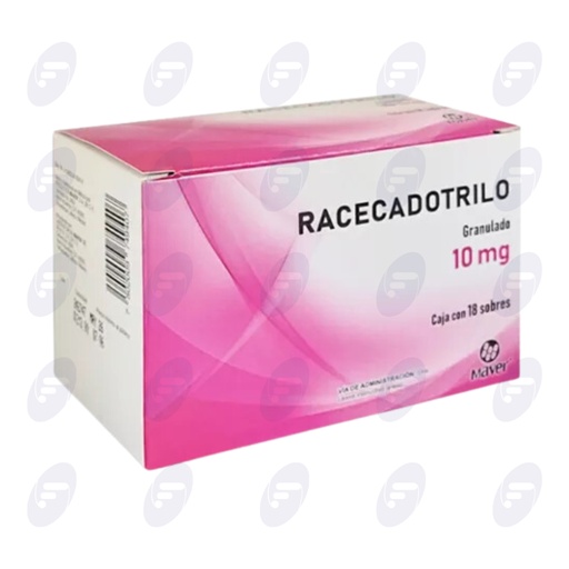 [031404] RACECADOTRILO MAVER 10 MG CAJA C/18 SOBRES GRANULADO