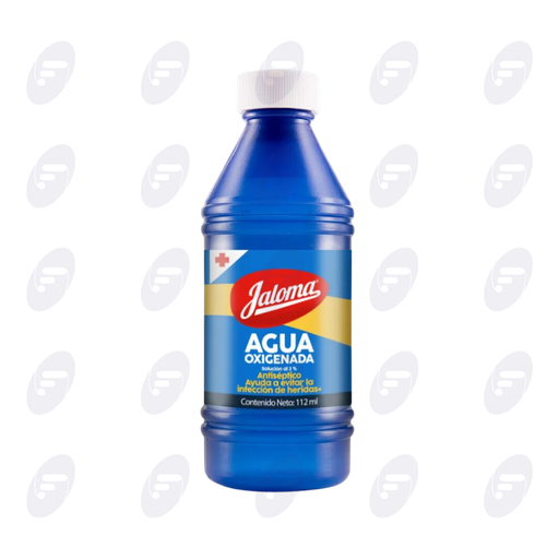 [155307] AGUA OXIGENADA JALOMA SOL. 3% FCO 112 ML