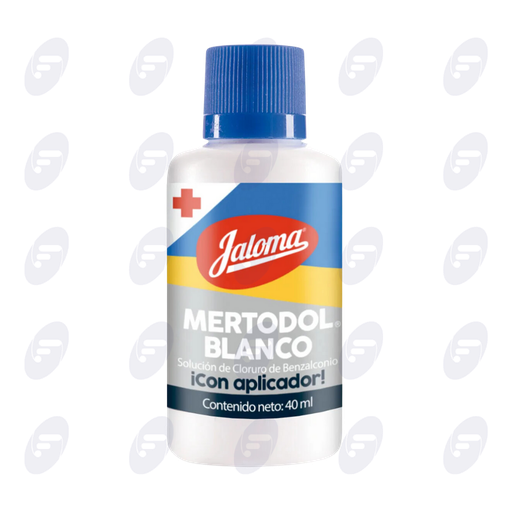 [155550] MERTODOL BLANCO JALOMA FRASCO  C/40 ML