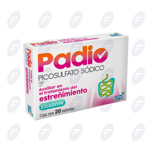 [027099] PADIO  5MG CAJA C/20 TABS