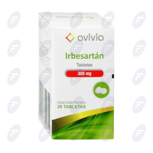[220070] IRBESARTAN AVIVIA 300MG CAJA C/28 TABS