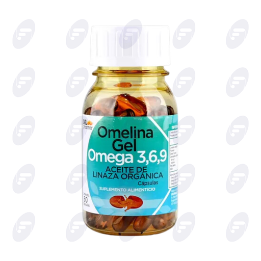 [185003] OMELINA GEL FRASCO C/60 CAPS 