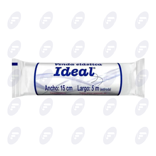 [155553] VENDA ELASTICA IDEAL 15 CMS X 5 MTS BOLSA C/1 PIEZA
