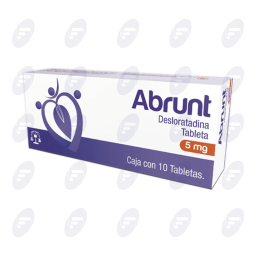 [066263] ABRUNT 5 MG CAJA C/10 TABLETAS