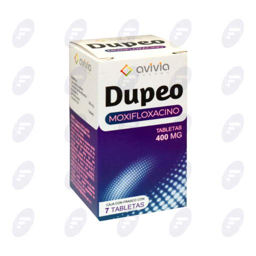 [220072] DUPEO 400MG CAJA C/FRASCO C/7 TABLETAS