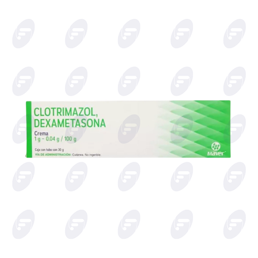 [031406] CLOTRIMAZOL, DEXAMETASONA 1G/0.04G CAJA C/30GR.