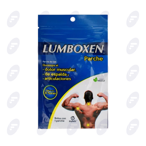 [031407] LUMBOXEN PARCHE BOLSA C/1 PIEZA
